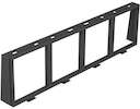 Рамка Modul45 монтажная для розетки MT45V 4 OBO 7408670