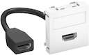 Рамка Modul45 мультимедийная HDMI MTG-HD F RW1 OBO 6104826