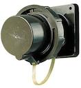 Розетка скрыт. уст. 16А 400В 2P+N IP67 воен. пром. зел. Mennekes 24210