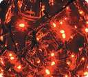 Гирлянда "ТВИНКЛ ЛАЙТ LED" (с контроллером 8 режимов) 10м 100LED 10Вт 220В IP54 красн. NEON-NIGHT 303-132