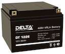 Аккумулятор 12В 26А.ч Delta DT 1226
