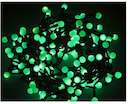Гирлянда "LED ШАРИКИ" 20мх1.75см 200LED 16Вт 220В IP44 зел. NEON-NIGHT 303-524