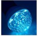 Лампа светодиодная d-50 10LED 1Вт шар E27 24В син. Neon-Night 405-613