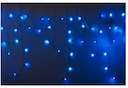 Гирлянда Айсикл "ПЛЕЙ ЛАЙТ" 0.6х2.4м 88LED 5.5Вт 220В IP44 мерцающая син.; черн. провод NEON-NIGHT 255-035
