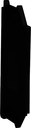 Крышка концевая для клеммы предохранительной OptiClip D-TB-4-HESI-черный