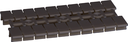 Маркировка для клемм OptiClip UM-TM-(6x10)-белый