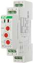 Реле времени PCU-510 (многофункц. 230В 2х8А 2перекл. IP20 монтаж на DIN-рейке) F&F EA02.001.009