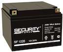 Аккумулятор 12В 26А.ч Security Force SF 1226