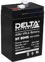 Аккумулятор DELTA 6В/4.5 А/ч