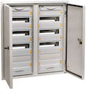 Корпус металлический ЩРв-2х48зк-1 36 УХЛ3 IP31 "UNIVERSAL" ИЭК MKM12-V-2X48-31-ZK-U