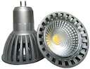 Лампа светодиодная HLB 03-22-W-02 MR16 3Вт 220В GU5.3 3000К Новый Свет 500056