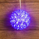 Шар светодиод. d12см 50LED 4Вт 220В IP20 син. NEON-NIGHT 501-602