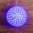 Шар светодиод. d20см 200LED 13Вт 220В IP20 син. NEON-NIGHT 501-607