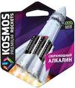 Элемент питания алкалиновый LR03 KOSMOS premium ROCKETS (блист. 4шт) Космос KOSLR03ROCKETS4BL