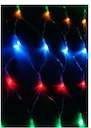 Гирлянда Сеть 2.3х2.1м 320LED с контроллером (разные режимы мигания) шнур 2.1м IP20 мультиколор Космос KOC_NET320LED_RGB