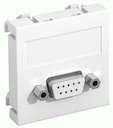 Рамка Modul45 мультимедийная MTG-DB9 S RW1 OBO 6104634