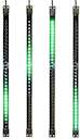 Электроукрашение "Тающая сосулька" 2х32LED 0.5м 1.5Вт зел. двусторонняя 9.5В черн. корпус IP65 NEON-NIGHT 256-121