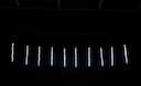 Электроукрашение "Тающая сосулька" 8х30LED 0.5м 220В IP20 бел.; черн. провод NEON-NIGHT 256-313-6