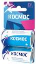 Элемент питания солевой R20 (блист.2шт) Космос KOCR202BL