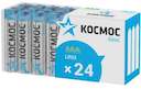 Элемент питания алкалиновый LR03 пласт. бокс (уп.24шт) Космос KOCLR03_24BOX