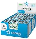 Элемент питания алкалиновый LR03 (уп.96шт) Космос KOCLR03_96BOX