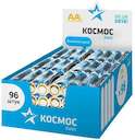Элемент питания алкалиновый LR6 (уп.96шт) Космос KOCLR6_96BOX