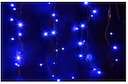 Гирлянда "ДЮРАПЛЕЙ" 12м 120LED 8Вт 220В IP54 син.; черн. провод NEON-NIGHT 315-133