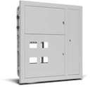 Корпус ЩЭ-4 1000х980х140 (ниша 940х880х125) ASD-electric МС.08.31.04