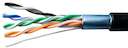 Кабель FTP 4х2х24AWG кат.5е медь наруж. прокл. (м) спец. SUPRLAN