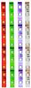 Лента светодиодная SMD5050 60LED/м 14.4Вт/м 12В IP65 (уп.5м) RGB NEON-NIGHT 141-499