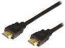 Шнур HDMI-HDMI gold 1м с фильтрами (PE bag) PROCONNECT 17-6202-6
