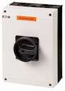 Выключатель в корпусе 3п 100А P3-100/I5/SVB-SW черн. EATON 207374