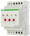 Реле напряжения CP-730 (DIN-рейка 3х400/230 + N 8А IP20) F&F EA04.009.004
