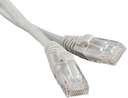 Патч-корд PC-LPM-UTP-RJ45-RJ45-C5e-3M-LSZH-GY UTP кат.5e LSZH 3 м сер. Hyperline 42273