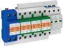 Комплект молниеотвод с разрядником MCD+V20 3 полюсн.+NPE PS4-B+C TT+TNS OBO 5089761