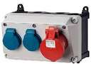 Комбинация розеток AMAXX Mennekes 910007