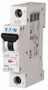 Выключатель автоматический модульный 1п S 4А 15кА FAZ-S4/1 EATON 278609