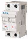 Выключатель автоматический модульный 2п C 3А 6кА PL7-C3/2DС EATON 264897