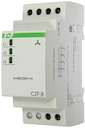Реле контроля фаз CZF-B (3х400/230+N 8А 1перекл. IP20 монтаж на DIN-рейке) F&F EA04.001.002