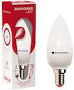 Лампа светодиодная CN 7Вт свеча 4500К бел. E14 560лм 220-240В ЭКОНОМКА Eco_LED7wCNE1445