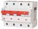 Выключатель автоматический модульный 4п (3P+N) C 100А 20кА PLHT-C100/3N EATON 248066