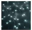 Гирлянда "Светодиодный дождь" с контроллером 1.5х1.5м 144LED бел. прозр. провод 12Вт 230В IP20 NEON-NIGHT 235-035