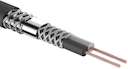 Кабель микрофонный 2 х 0.25 1 экран d6.8 100м Ч (м) PROCONNECT 01-6029-6