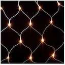 Гирлянда сеть 2.0х1.5м NTLD300-WW-E-F 10% мигающих LED WW уличная IP44 тепл. бел. SHLights 4690601034786