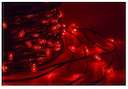 Гирлянда "КЛИП ЛАЙТ" 660LED темн-зел. провод 80Вт 12В IP54 красн. (уп.100м) NEON-NIGHT 325-122
