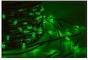 Гирлянда "КЛИП ЛАЙТ" 660LED темн-зел. провод 80Вт 12В IP54 зел. (уп.100м) NEON-NIGHT 325-124