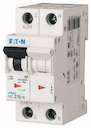 Выключатель автоматический модульный 2п (1P+N) C 1А 15кА FAZ-C1/1N EATON 278659