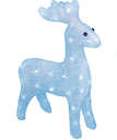 ULD-M3739-040/STA WHITE IP20 DEER Фигура светодиодная «Олень», 40 светодиодов, 37*11*39 см, белый, IP20