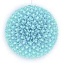 Гирлянда светодиодная «Шар с цветами сакуры» ULD-H2727-300/DTA WHITE IP20 SAKURA BALL с контроллером 300led d27см бел. UNIEL 09575