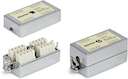 Адаптер CA-IDC-C5e-SH-F-WH (coupler) проходной Dual IDC экранир. кат. 5e 4 пары Hyperline 23534